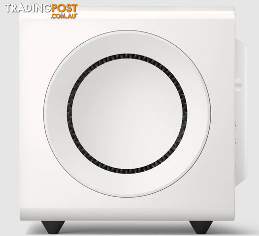 KEF KC92 Dual 9" Subwoofer in White