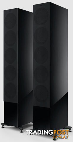 KEF R11 Meta Floorstanding Speakers in Gloss Black (Pair) - photo 2 of 6