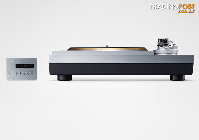 Technics SL-1000RE Reference Class Turntable - Silver - photo 2 of 4