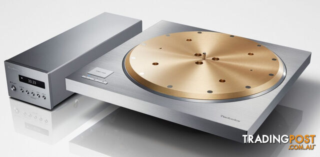 Technics SL-1000RE Reference Class Turntable - Silver