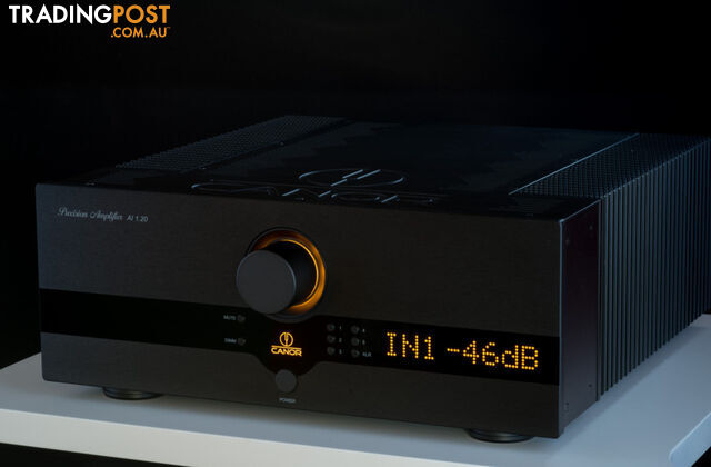 Canor AI 1.20 Integrated Solid State Amplifier (TAKE 2 OFFER)