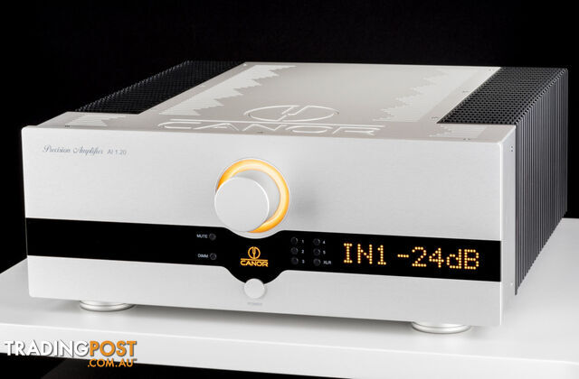 Canor AI 1.20 Integrated Solid State Amplifier (TAKE 2 OFFER) - photo 5 of 12