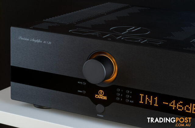 Canor AI 1.20 Integrated Solid State Amplifier (TAKE 2 OFFER) - photo 3 of 12