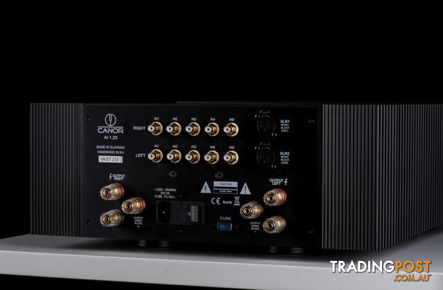 Canor AI 1.20 Integrated Solid State Amplifier (TAKE 2 OFFER) - photo 2 of 12