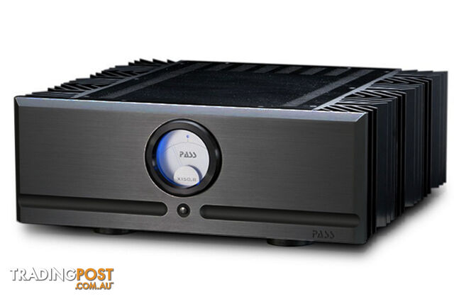 Pass Labs X150.8 Power Amplifier in Black