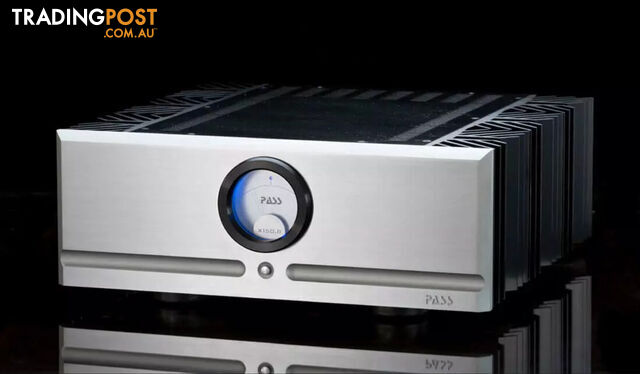 Pass Labs X150.8 Power Amplifier in Black - photo 2 of 3
