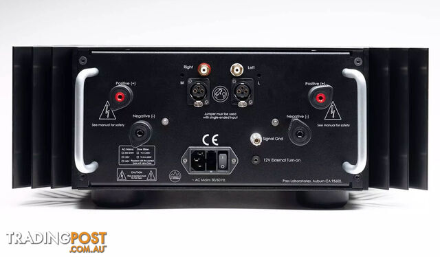 Pass Labs X150.8 Power Amplifier in Black - photo 3 of 3