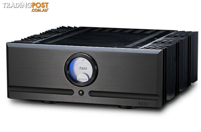 Pass Labs X150.8 Power Amplifier in Black