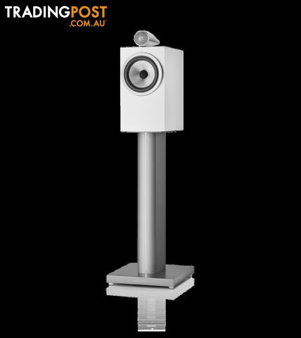 B&W 705 S3 Bookshelf Speakers in White - photo 2 of 2