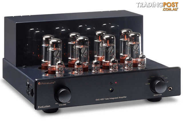 PrimaLuna EVO 400 Tube Integrated Amplifier