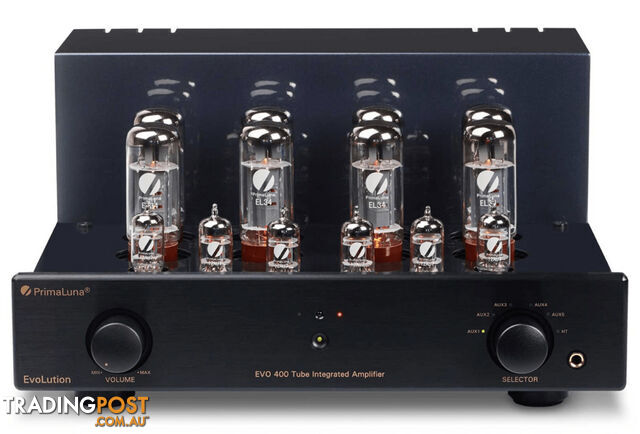 PrimaLuna EVO 400 Tube Integrated Amplifier