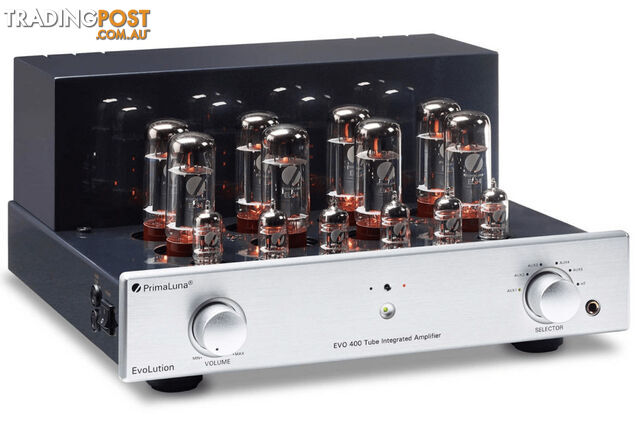 PrimaLuna EVO 400 Tube Integrated Amplifier