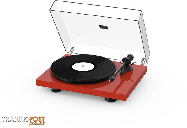 Project Debut Carbon Evo Turntable - High Gloss Red