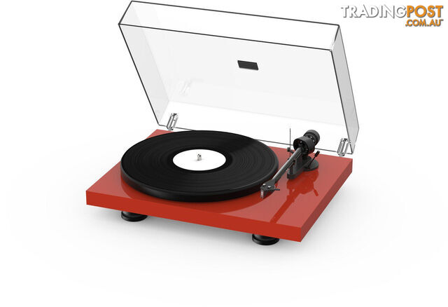 Project Debut Carbon Evo Turntable - High Gloss Red