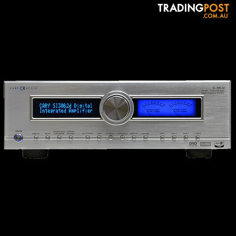 Cary Audio SI-300.2d Integrated Amplifier - photo 1 of 7