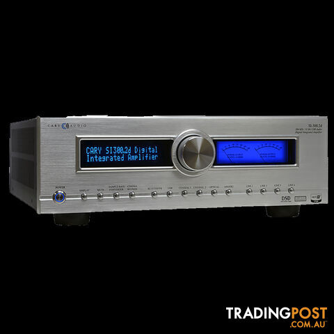 Cary Audio SI-300.2d Integrated Amplifier - photo 2 of 7