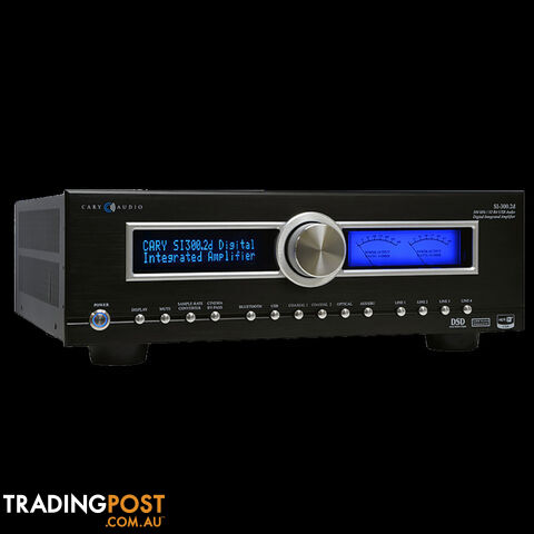 Cary Audio SI-300.2d Integrated Amplifier - photo 5 of 7