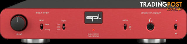 SPL Audio Phonitor se Headphone Amplifier With DAC 768xs