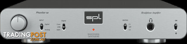 SPL Audio Phonitor se Headphone Amplifier With DAC 768xs - photo 2 of 4