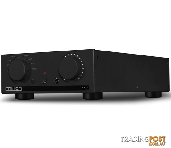 Mission 778X Integrated Amplifier in Black - photo 4 of 5