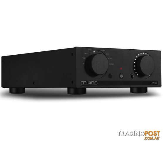Mission 778X Integrated Amplifier in Black - photo 3 of 5