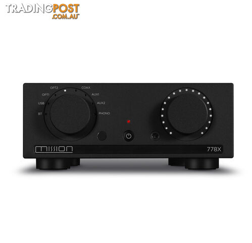 Mission 778X Integrated Amplifier in Black