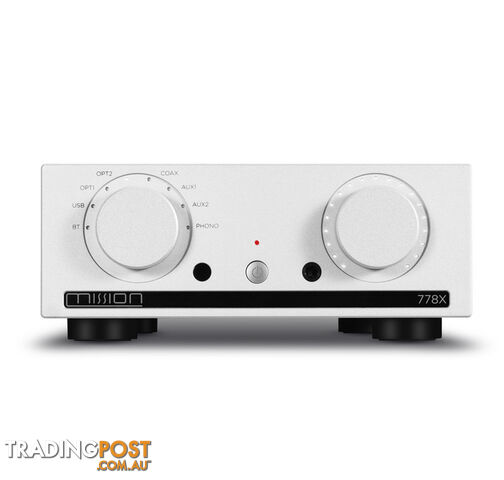Mission 778X Integrated Amplifier in Black - photo 5 of 5