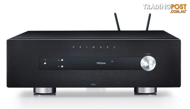 Primare SP25 Prisma Home Theatre Preamplifier in Titanium