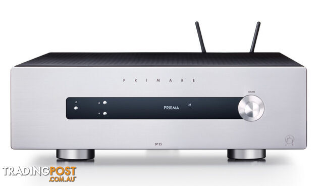 Primare SP25 Prisma Home Theatre Preamplifier in Titanium