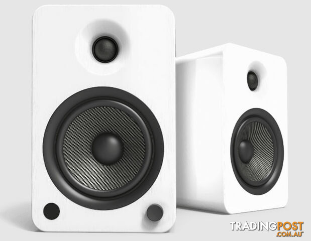 Kanto Audio YU6 Active Speakers in Matte White