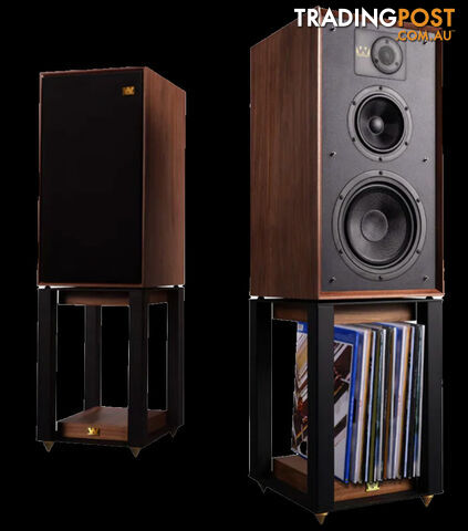 Wharfedale Linton 85th Anniversary Speakers with Stands - photo 2 of 11