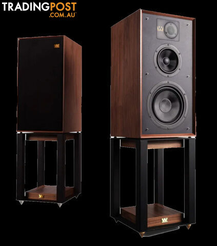 Wharfedale Linton 85th Anniversary Speakers with Stands