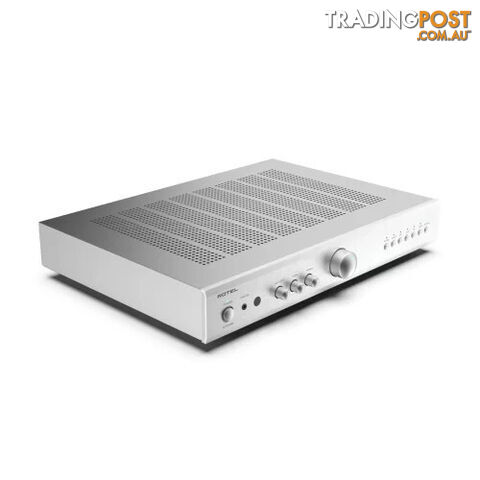 Rotel A11MKII Integrated Amplifier in Silver