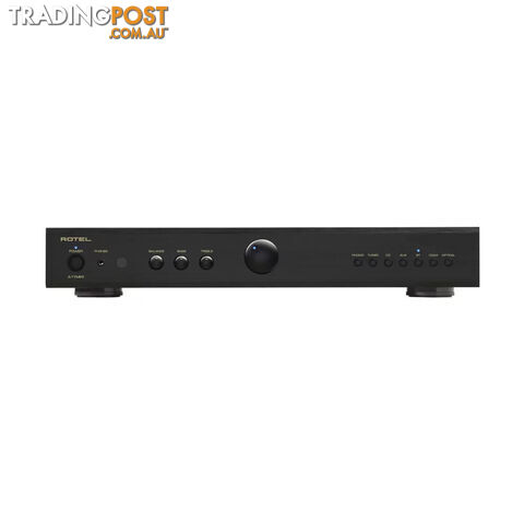 Rotel A11MKII Integrated Amplifier in Silver - photo 3 of 5