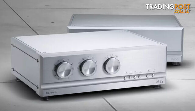 Pass Labs Xs Phono Preamplifier in Black - photo 4 of 4