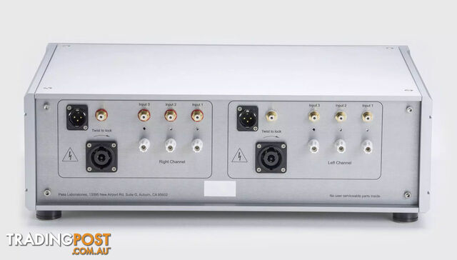 Pass Labs Xs Phono Preamplifier in Black - photo 2 of 4