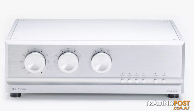 Pass Labs Xs Phono Preamplifier in Black - photo 3 of 4