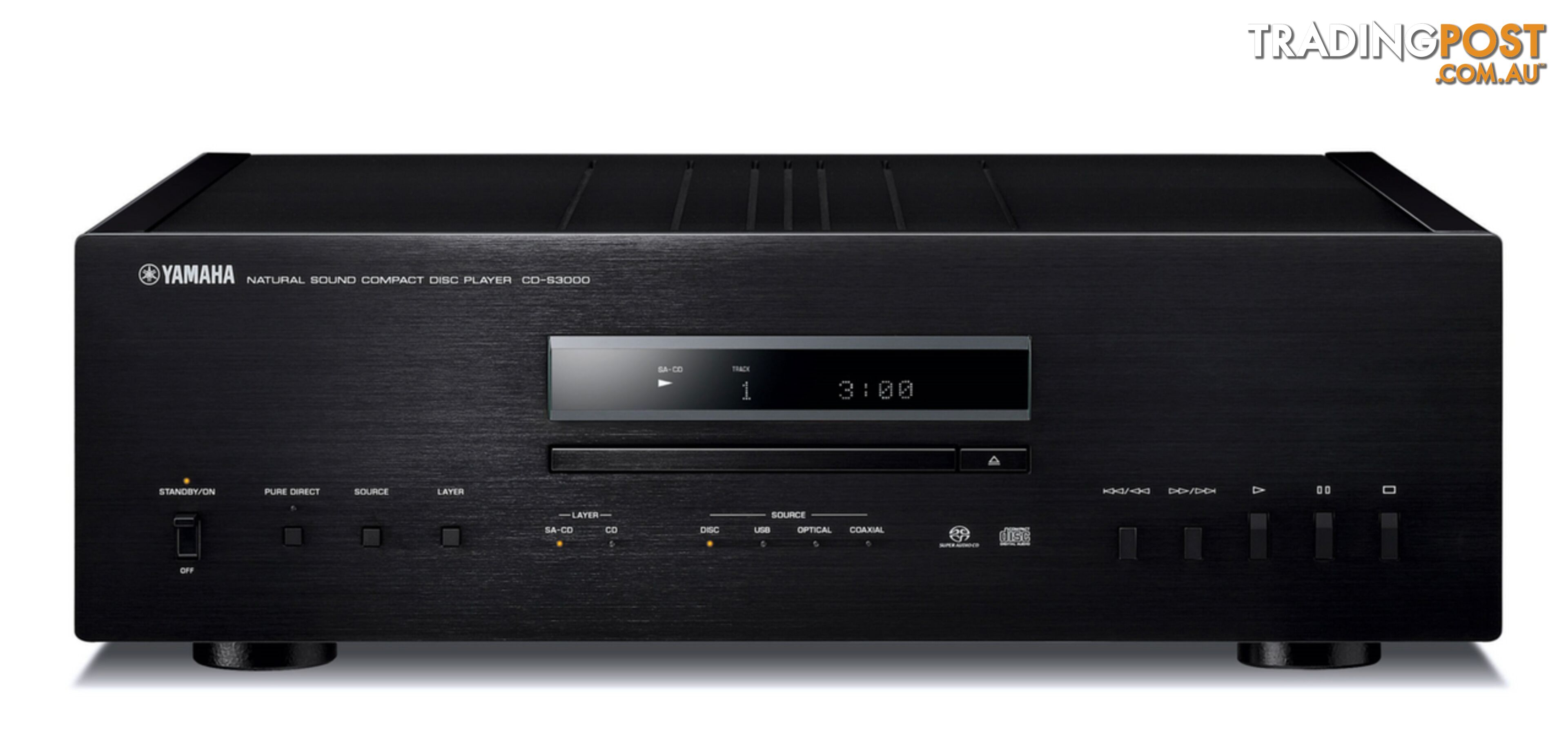 Yamaha CD-S3000 CD Player