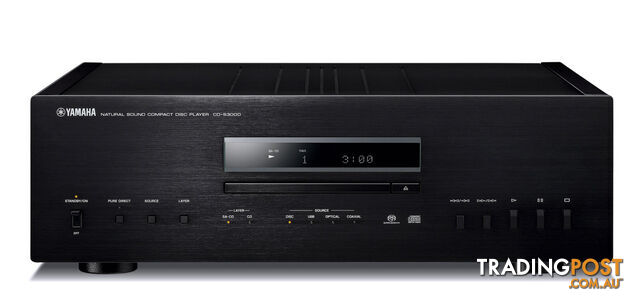 Yamaha CD-S3000 CD Player