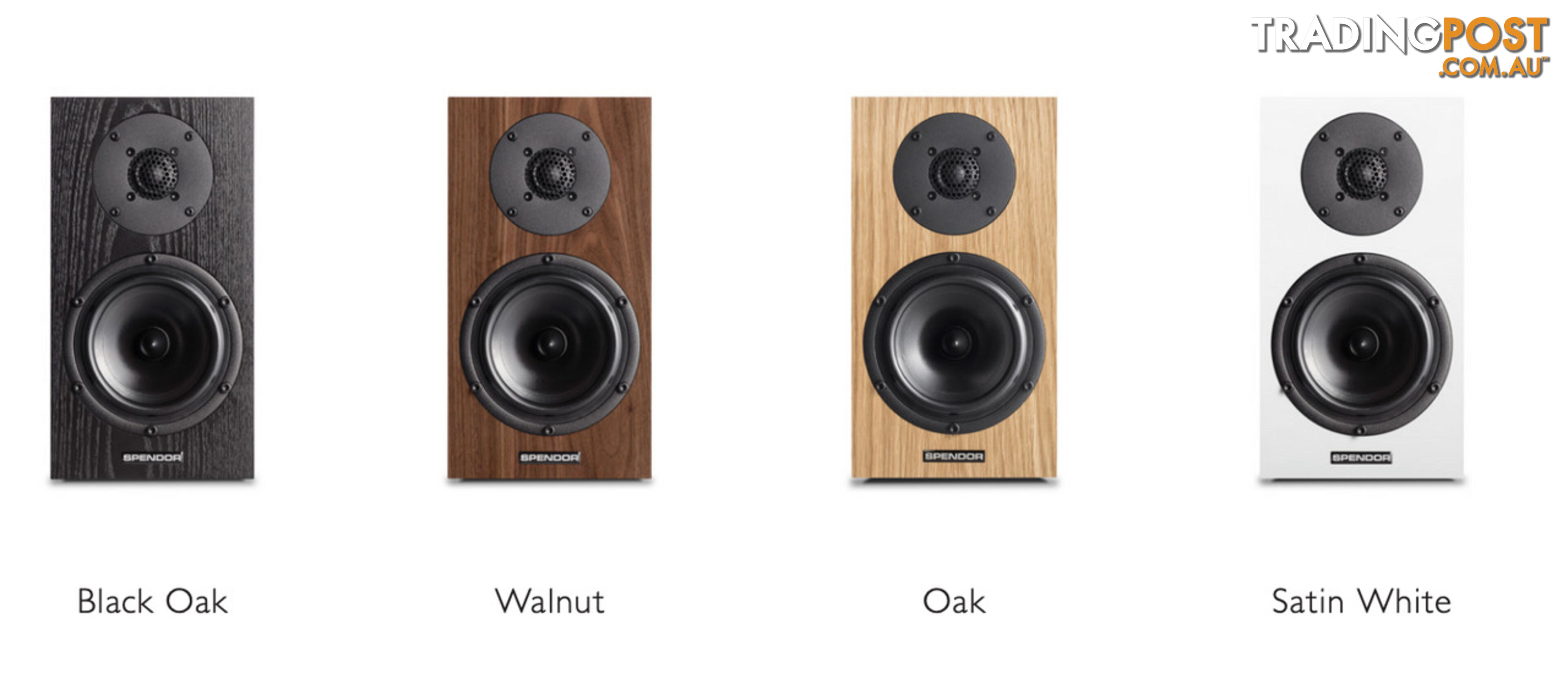 Spendor AW1 On-Wall Speakers (Pair)