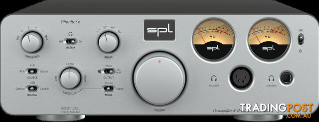 SPL Audio Phonitor x Headphone Amplifier & Preamplifier Without DAC - photo 4 of 5