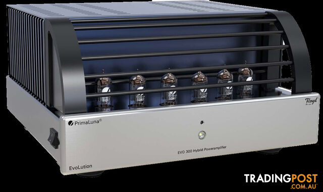 PrimaLuna EVO 300 Hybrid Power Amplifier in Silver - photo 4 of 10