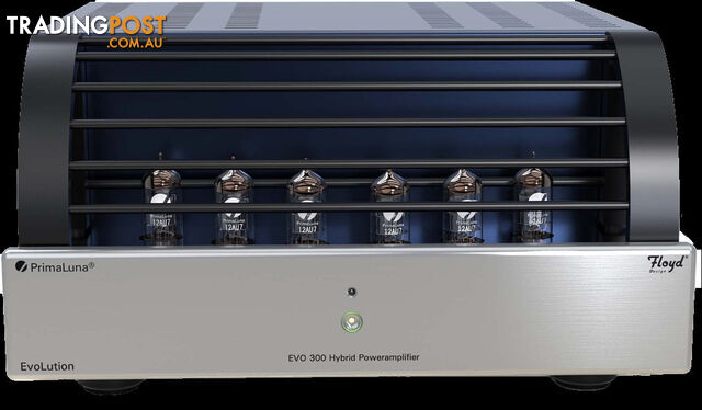 PrimaLuna EVO 300 Hybrid Power Amplifier in Silver - photo 2 of 10