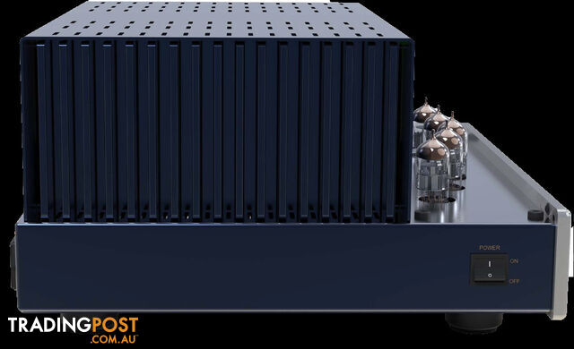 PrimaLuna EVO 300 Hybrid Power Amplifier in Silver - photo 5 of 10