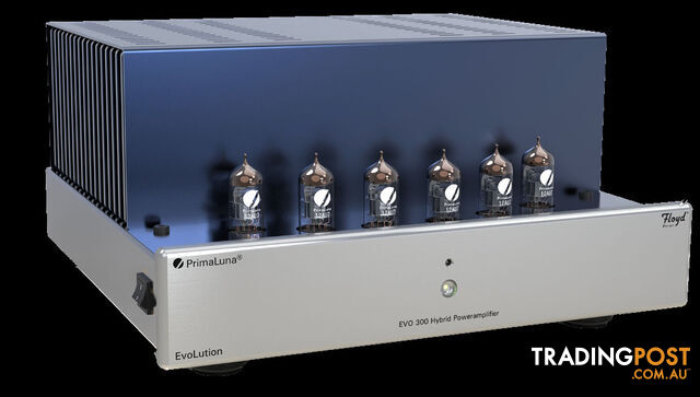 PrimaLuna EVO 300 Hybrid Power Amplifier in Silver - photo 3 of 10