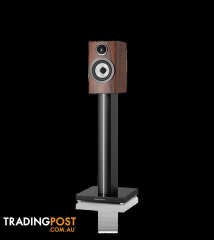B&W 707 S3 Bookshelf Speakers in Mocha - photo 2 of 2