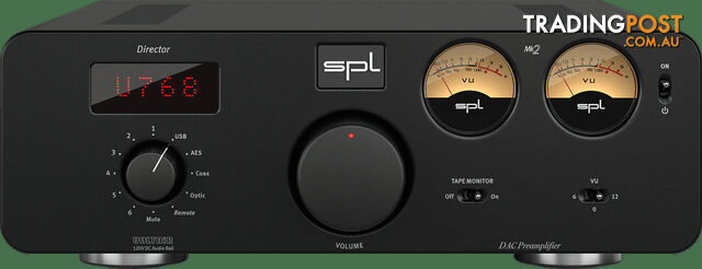 SPL Audio Director MK2 Preamplifier DAC