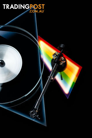 ProJect Dark Side Of The Moon Turntable