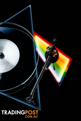 ProJect Dark Side Of The Moon Turntable