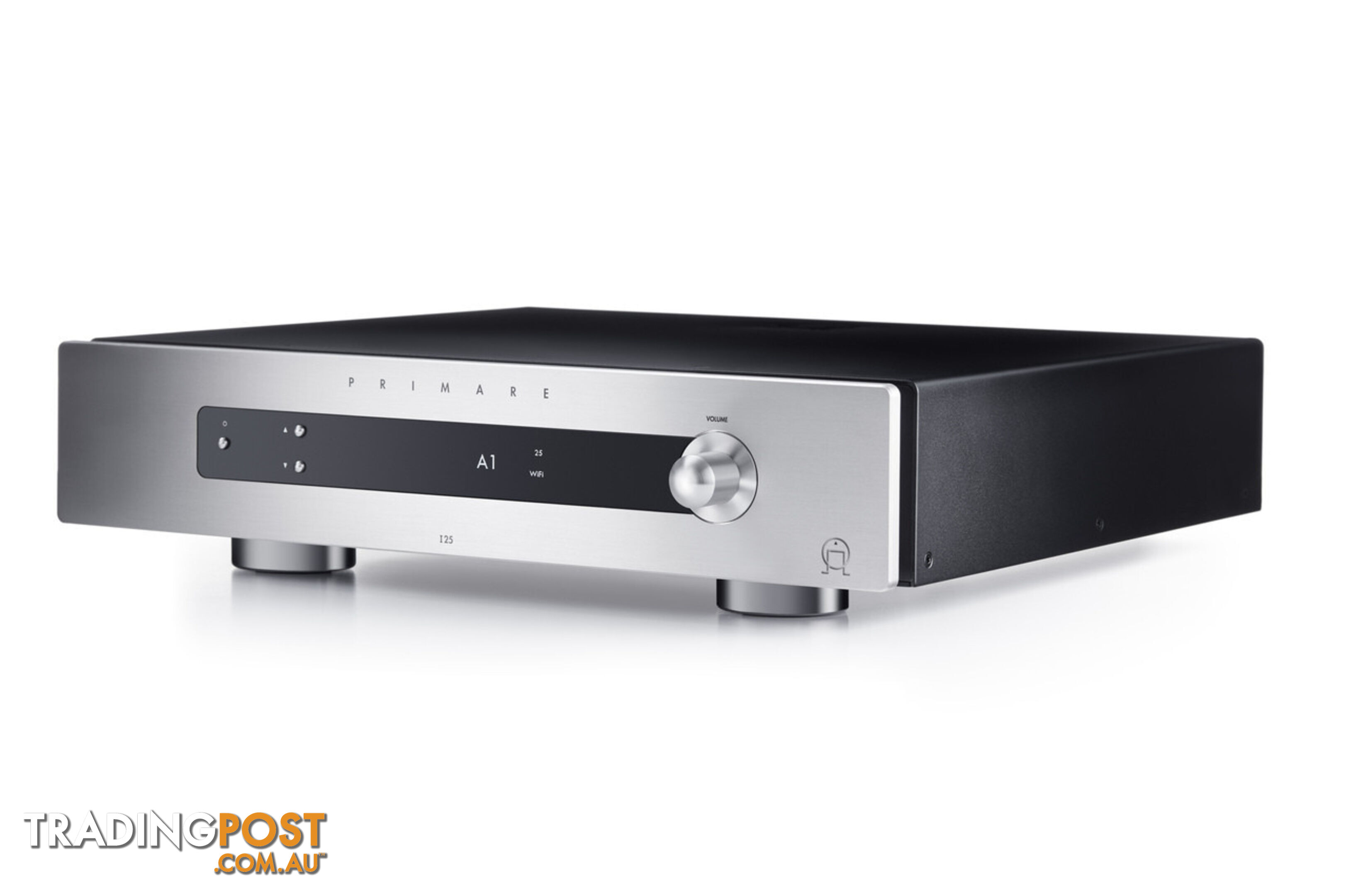 Primare I25 Integrated Amplifier in Titanium